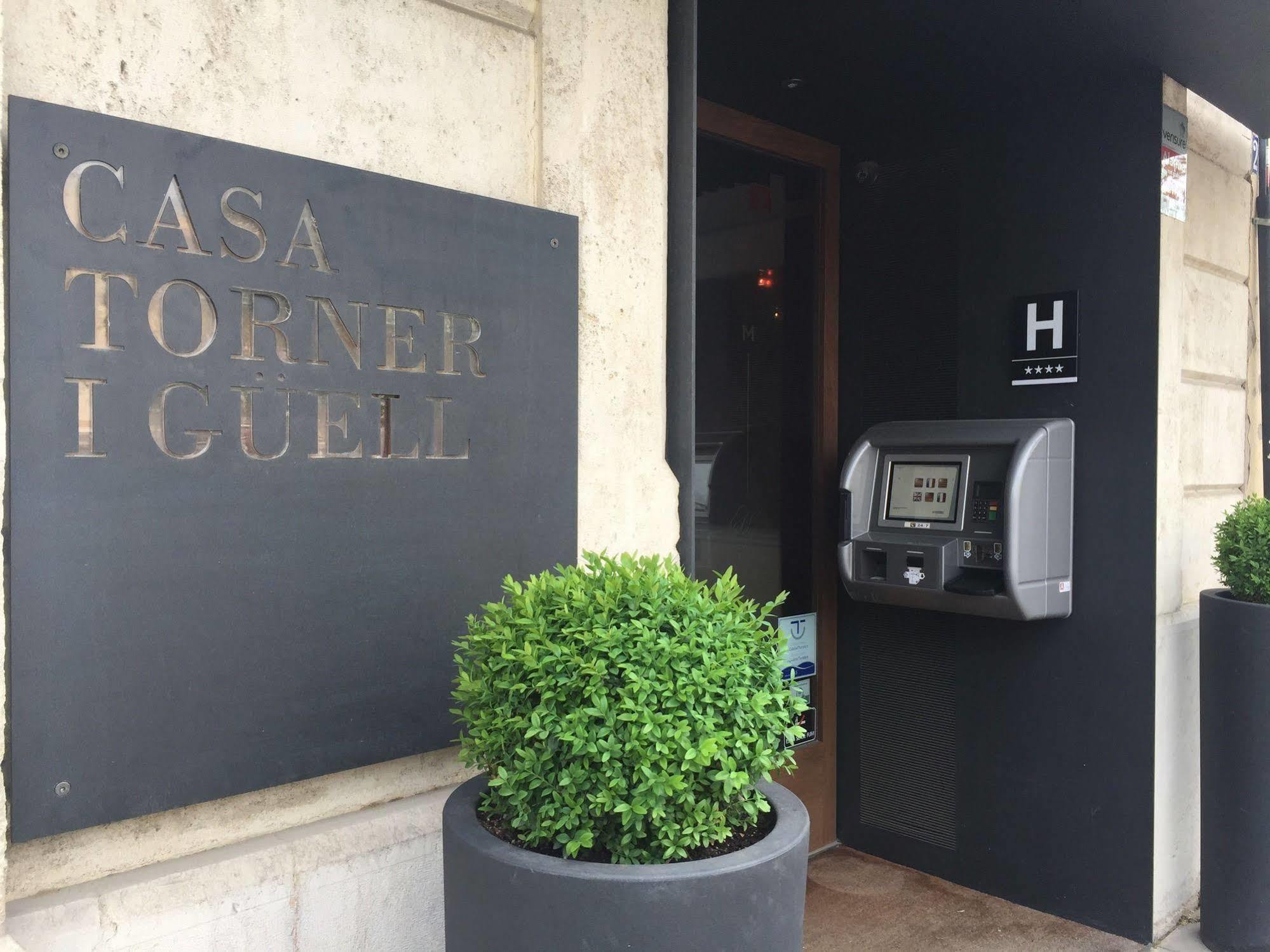 Mercer Casa Torner I Gueell Vilafranca del Penedès Extérieur photo